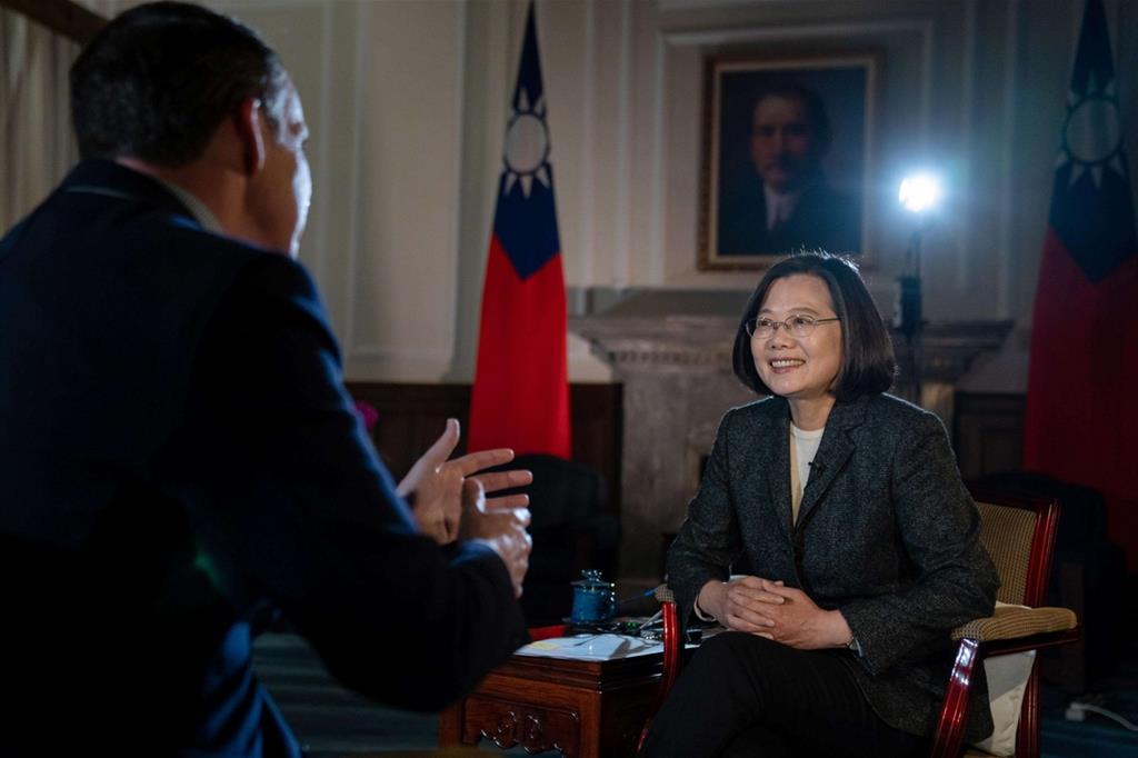 L'intervista alla presidente di Taiwan Tsai Ing-wen che ha provocato la reazione di Pechino