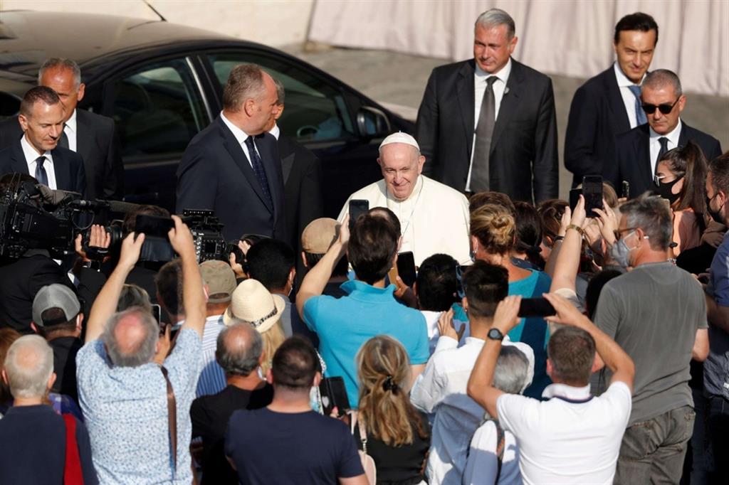 Il Papa: don Roberto, martire e testimone di carità verso i più poveri