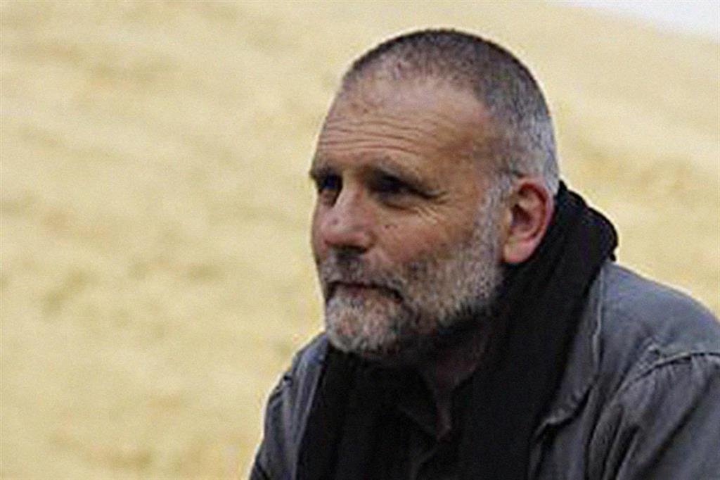 Padre Paolo Dall'Oglio, gesuita. Di lui si sono perse le tracce il 29 luglio 2013 vicino a Raqqa in Siria