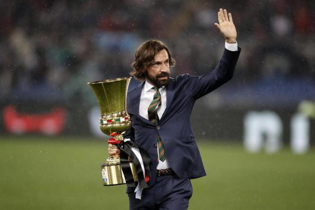 Andrea Pirlo nuovo allenatore della Juventus