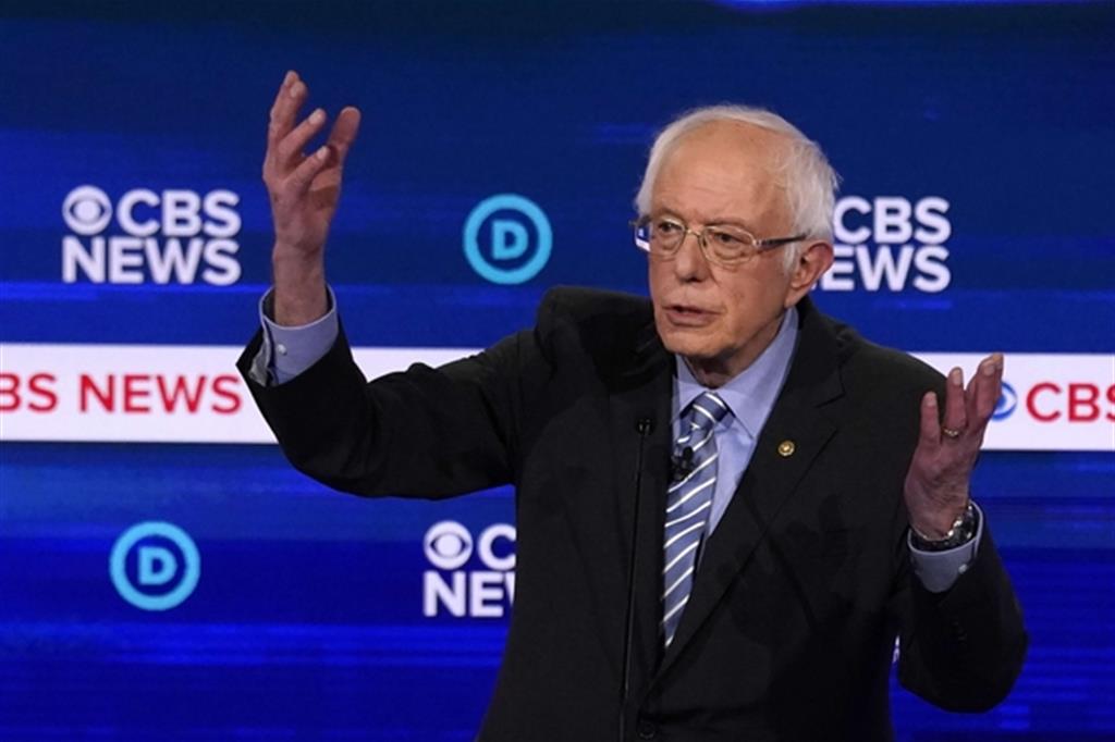 Bernie Sanders, 78 anni, è stato il vincitore dell'ultima dibattito televisivo