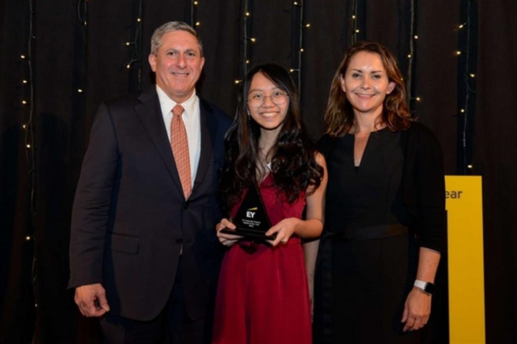 Jie Hui Tan vincitrice dell’EY Corporate Finance Woman of the Year 2020