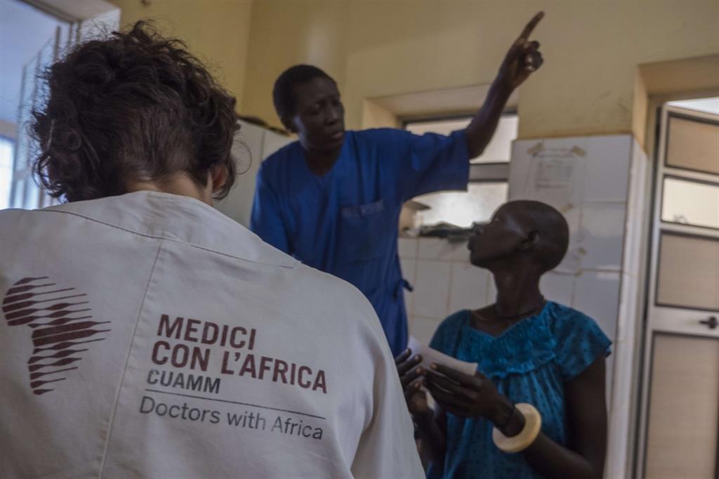 Medici con l’Africa in Sud Sudan