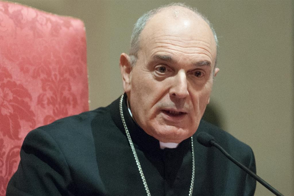 Il vescovo di Reggio Emilia-Guastalla Massimo Camisasca