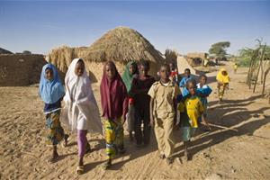 Abubacar, dal Niger all'Italia con i corridoi umanitari