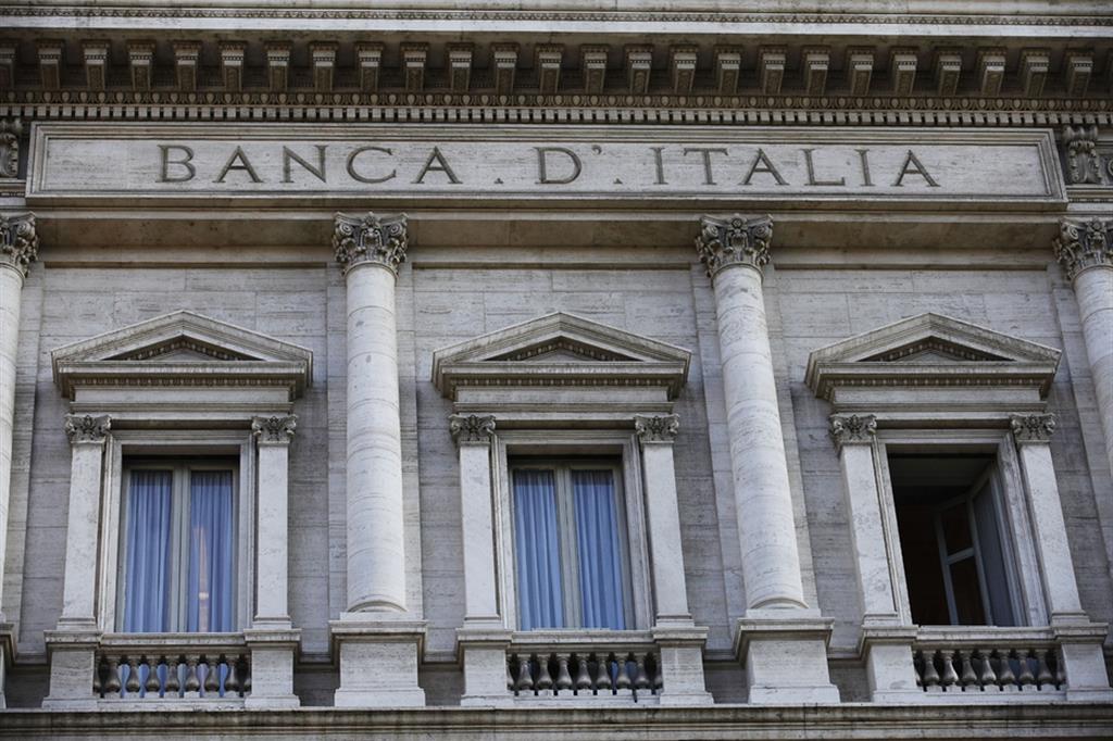 La sede centrale della Banca d'Italia