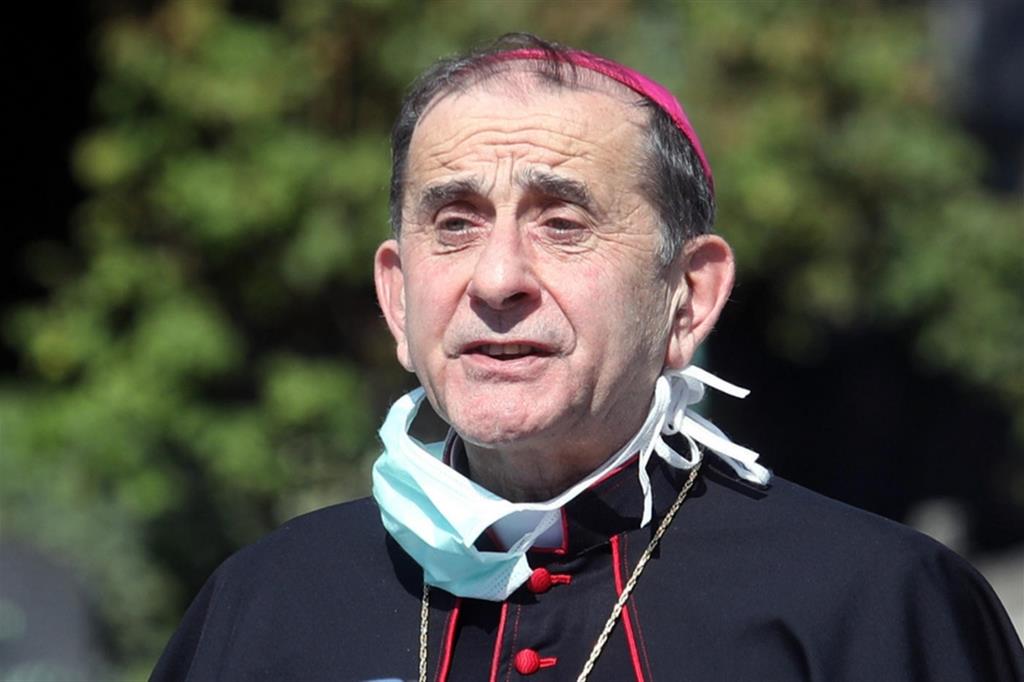 L'arcivescovo di Milano, Mario Delpini