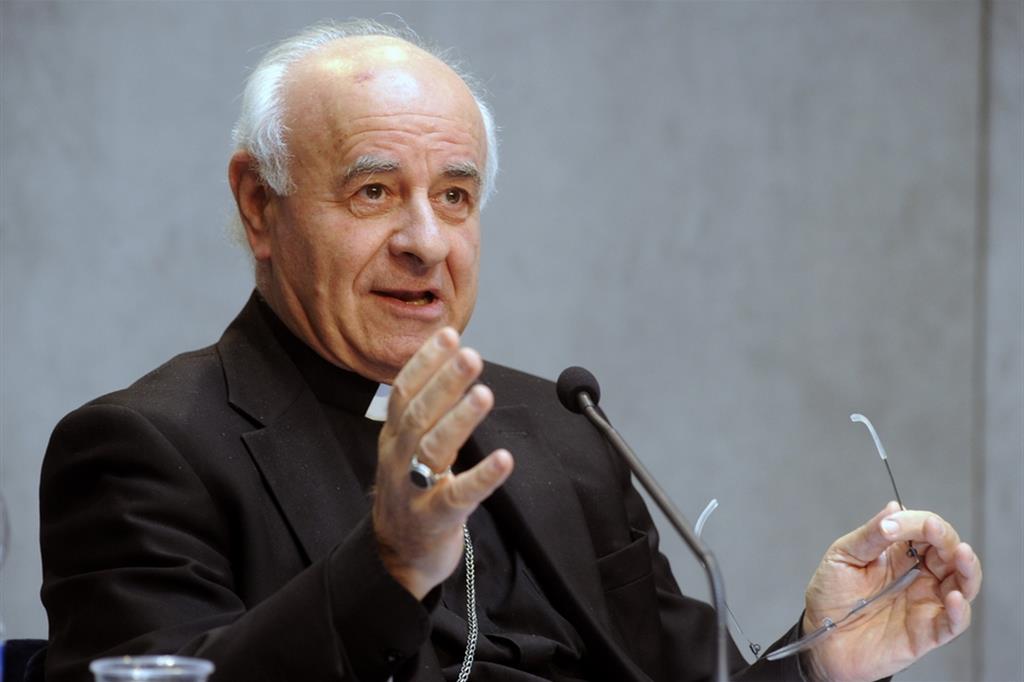 Monsignor Vincenzo Paglia, a capo della Pontificia Accademia per la Vita