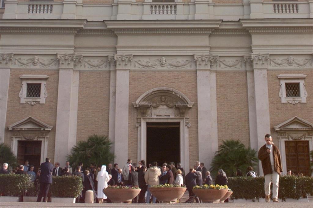 La sede di Roma dell'Università Cattolica