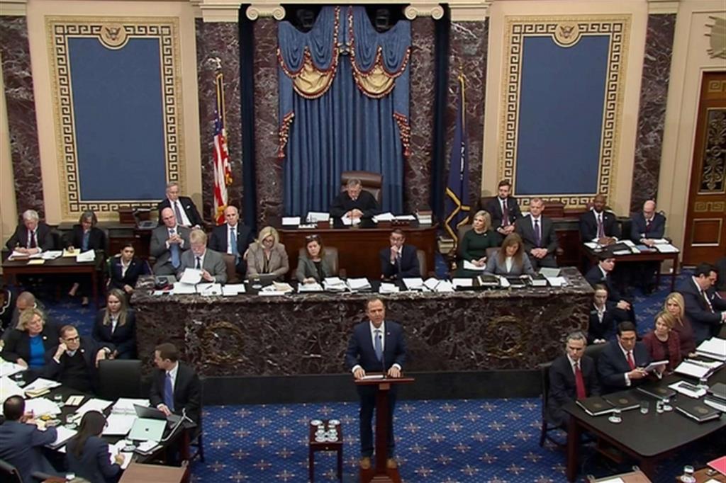 L'apertura in Senato del procedimento di impeachment per Trump