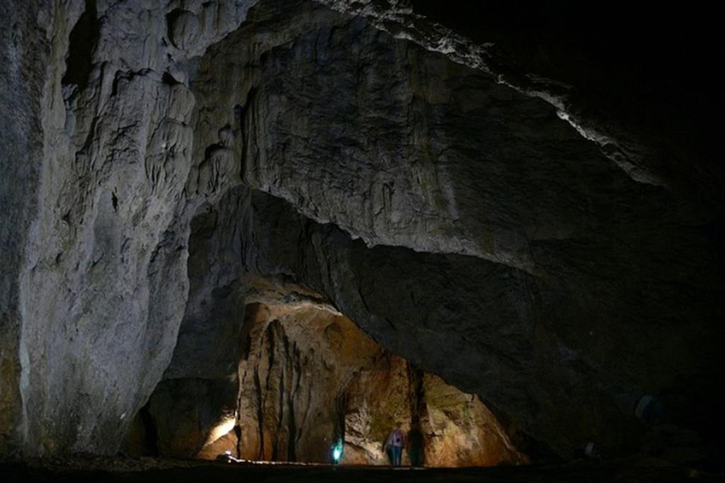 La grotta di Bacho Kiro, in Bulgaria, abitata dall'Homo sapiens già 45mila anni fa