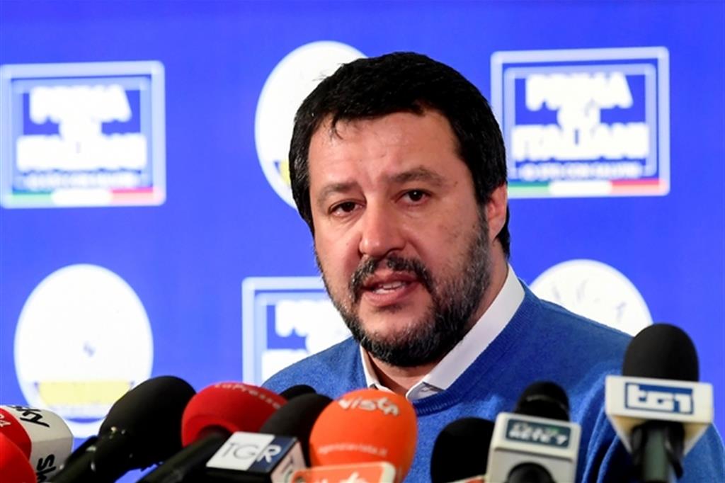 Il Senato autorizza il processo a Salvini. La Lega non vota
