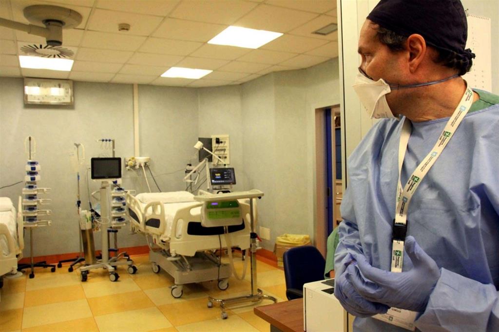Riapre dopo l'emergenza Covid il reparto di terapia intensiva di Codogno