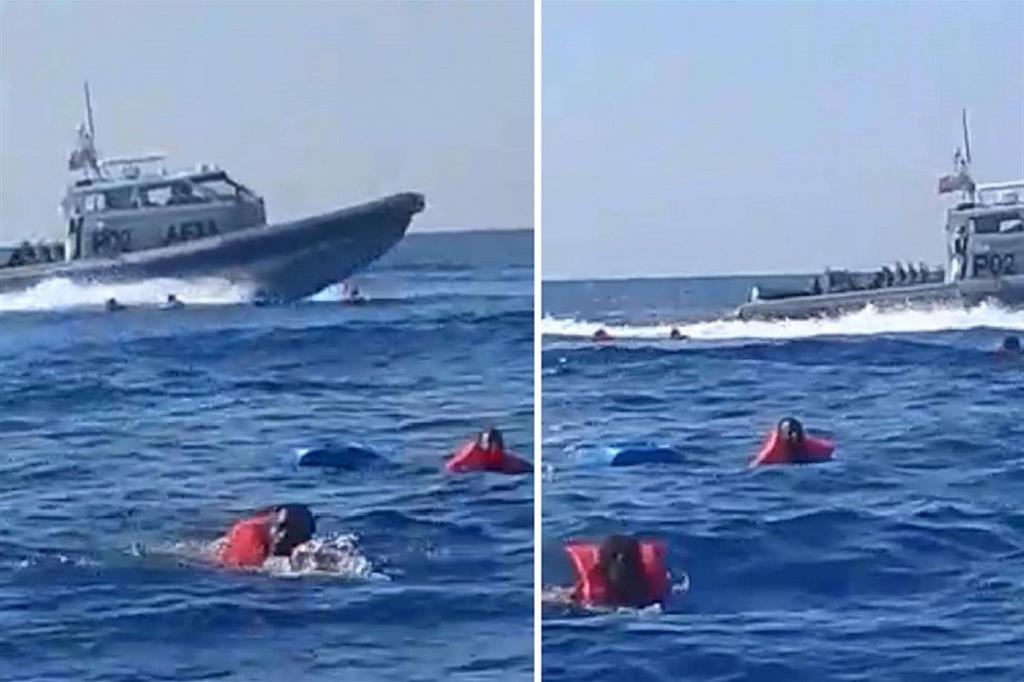 Le immagini dell'inchiesta esclusiva di Avvenire sulle operazioni in mare di Malta per respingere e “dirottare” i migranti verso la Libia e l’Italia