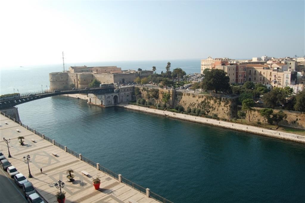 Un'immagine di Taranto