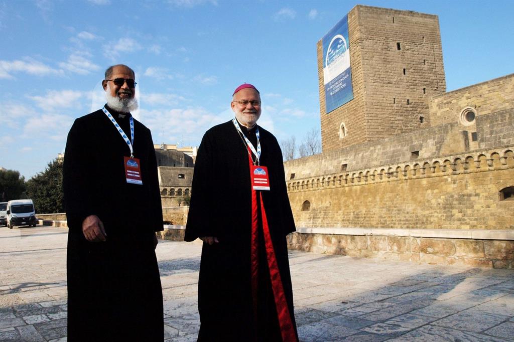 I primi vescovi arrivati a Bari per l'incontro sul Mediterraneo