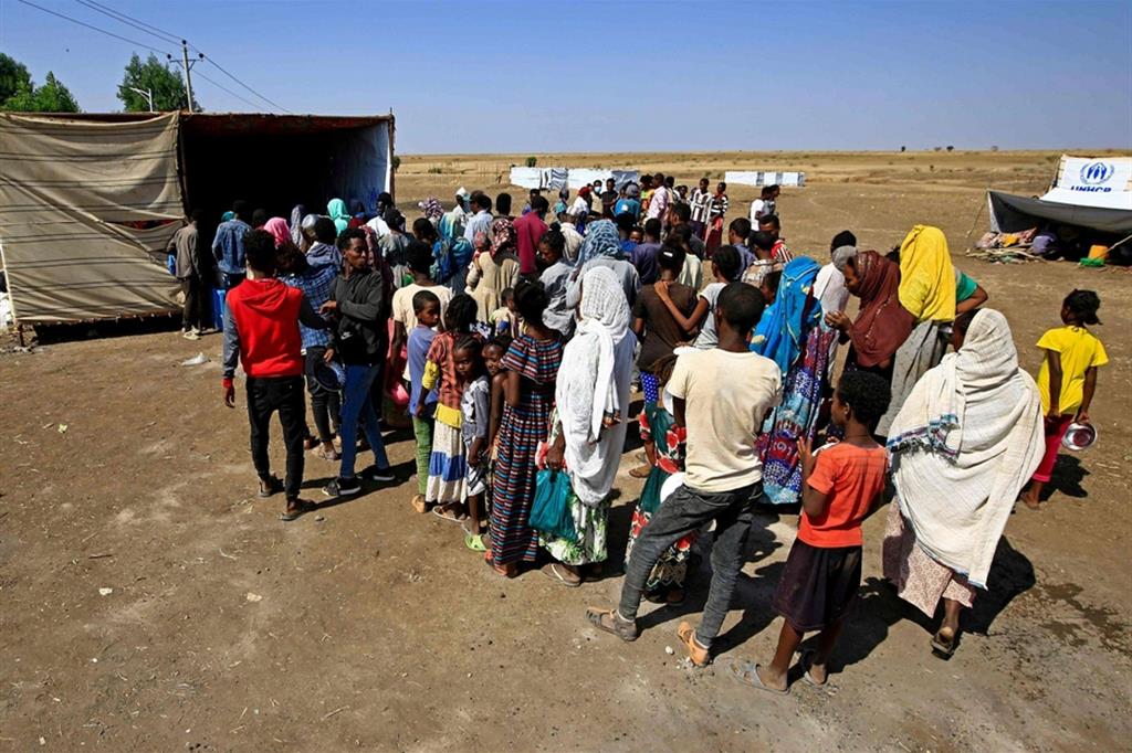 Rifugiati etiopi