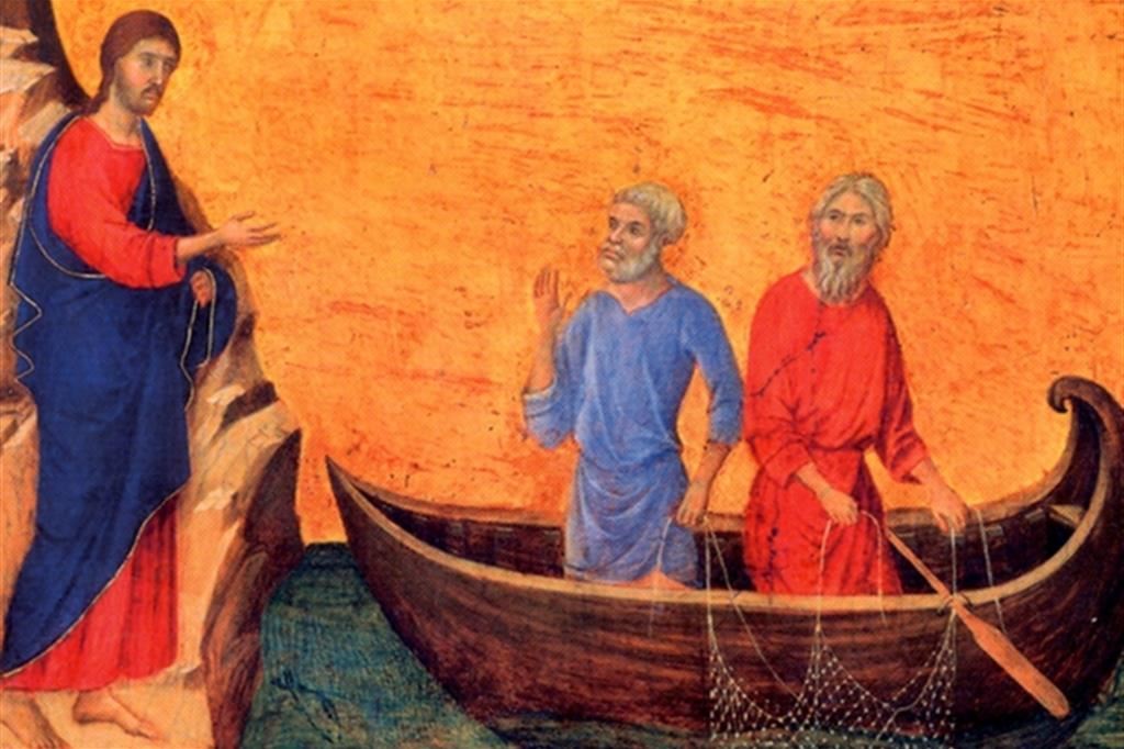 Vocazione di Pietro e Andrea, Duccio di Buoninsegna