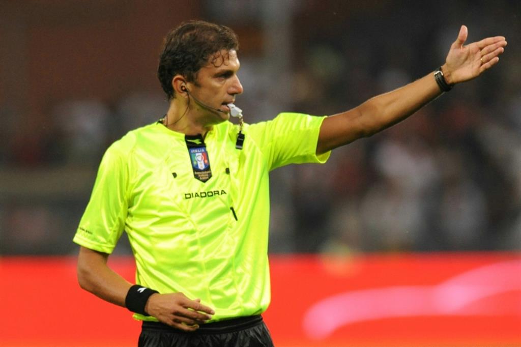 Paolo Tagliavento, ex arbitro internazionale, 221 gare dirette in Serie A, fino al 2018