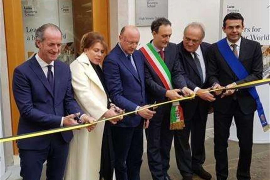 Inaugurato l'hub "Veneto delle Dolomiti"