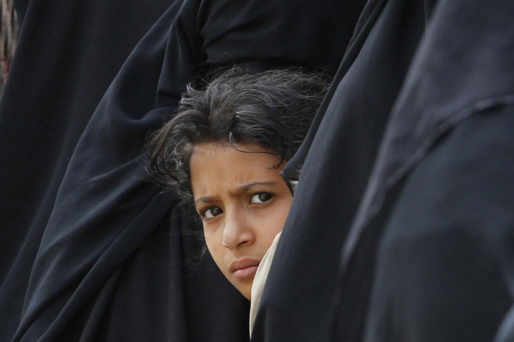 Una bambina in Yemen