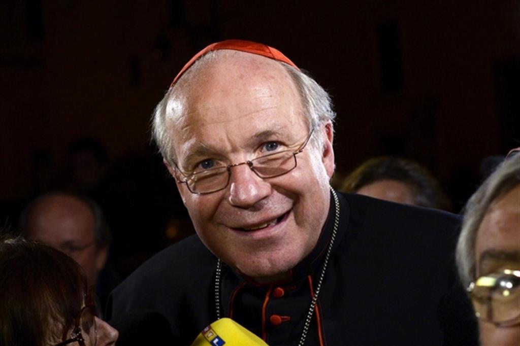 il cardinale Schönborn