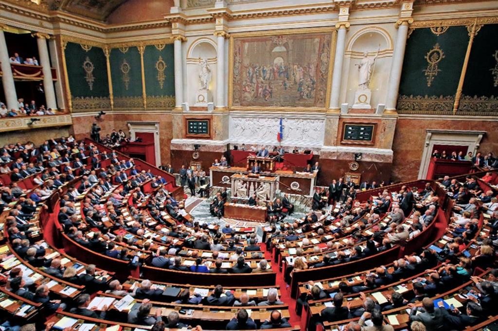 L'Assemblea nazionale francese