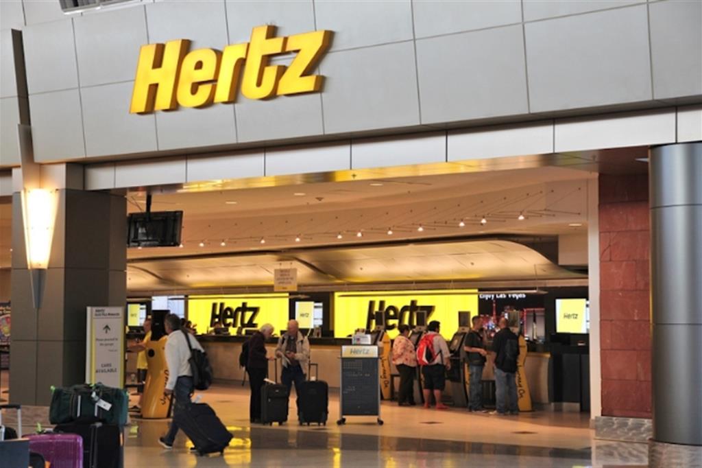 Hertz, bancarotta in Canada ed Usa