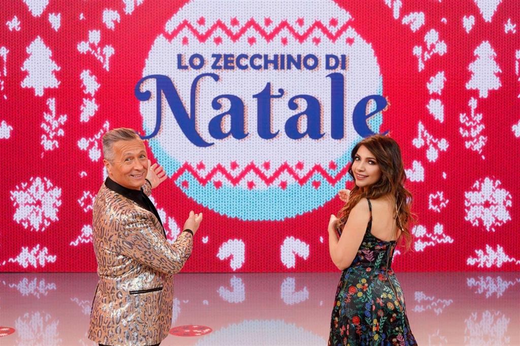 Paolo Belli e Cristina D'Avena conducono due speciali natalizi dello Zecchino d'Oro su Rai 1
