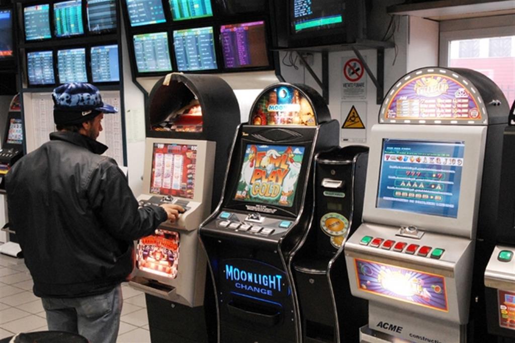 Azzardo pericoloso. Slot machine