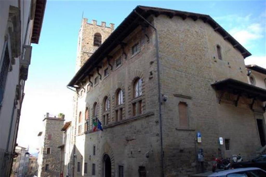 Una veduta di Arezzo