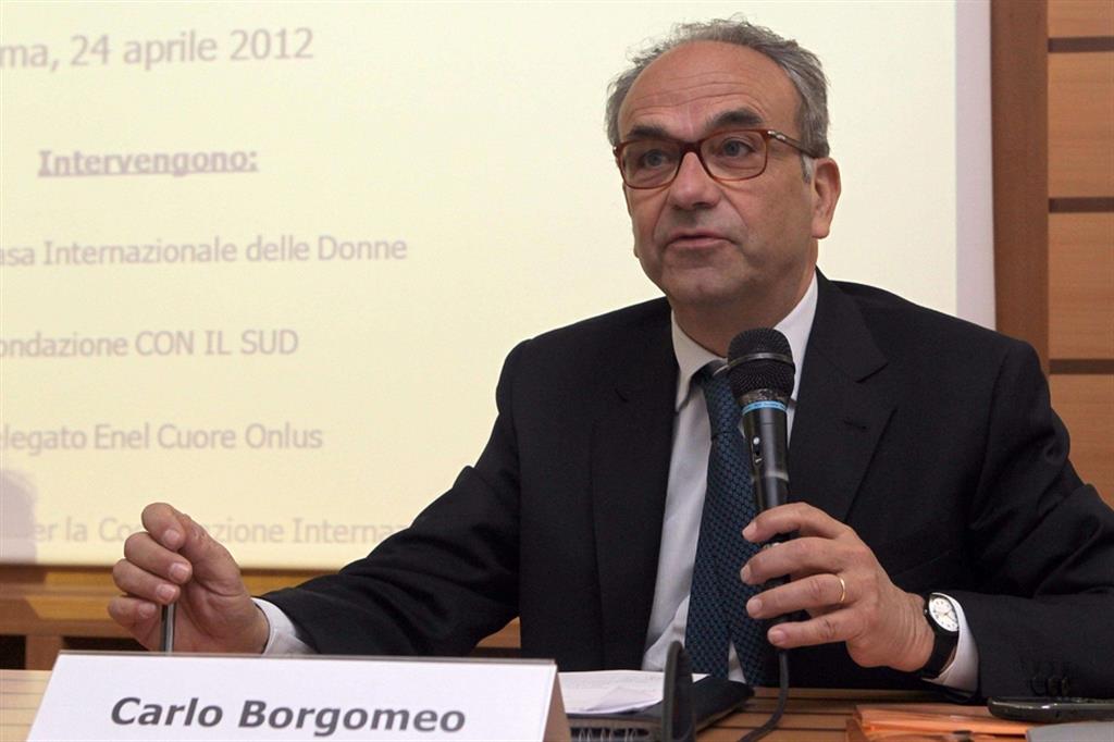 Carlo Borgomeo, presidente della Fondazione con il Sud