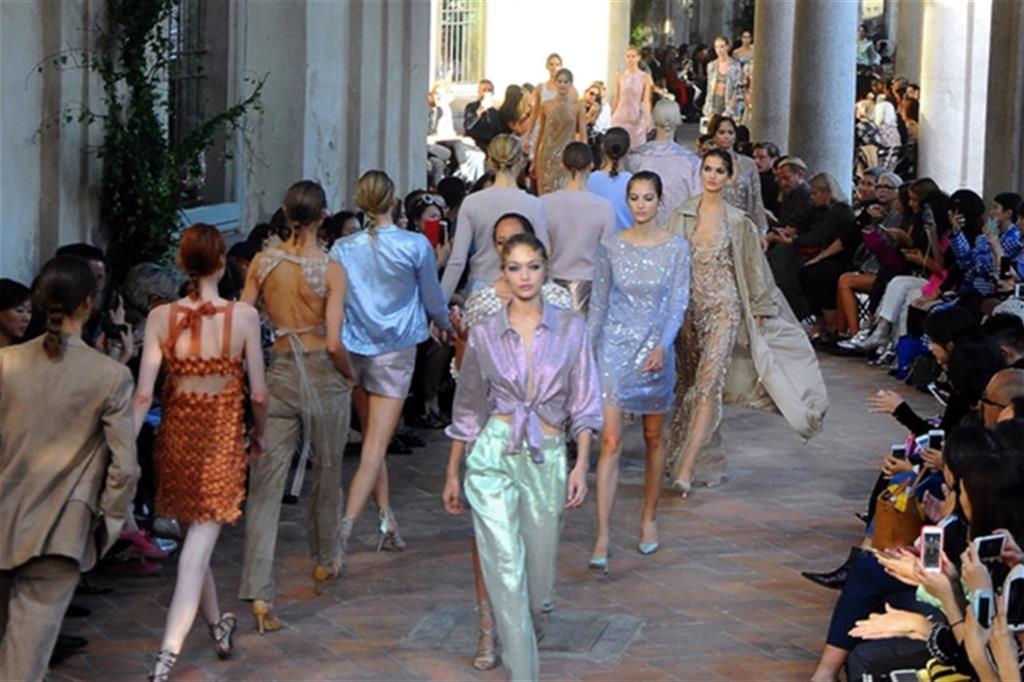 Il settore della moda ha assorbito diversi diplomati Ied