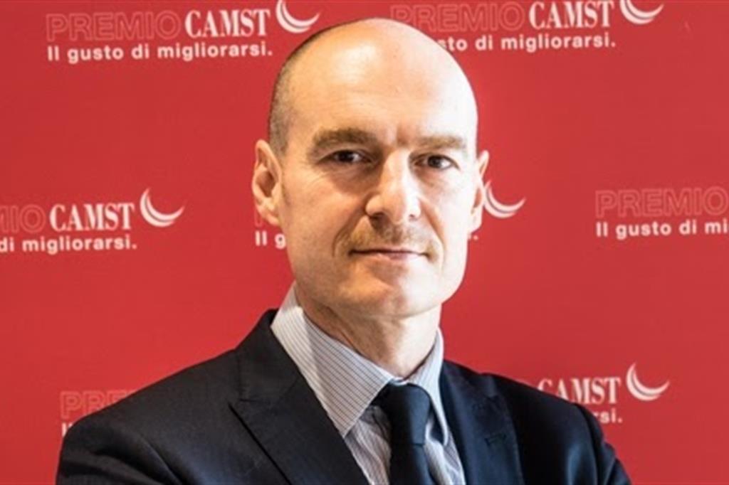 Il presidente di Camst Francesco Malaguti