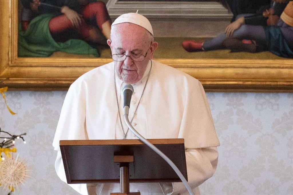 Il Papa: diciamo "grazie" e il mondo sarà migliore