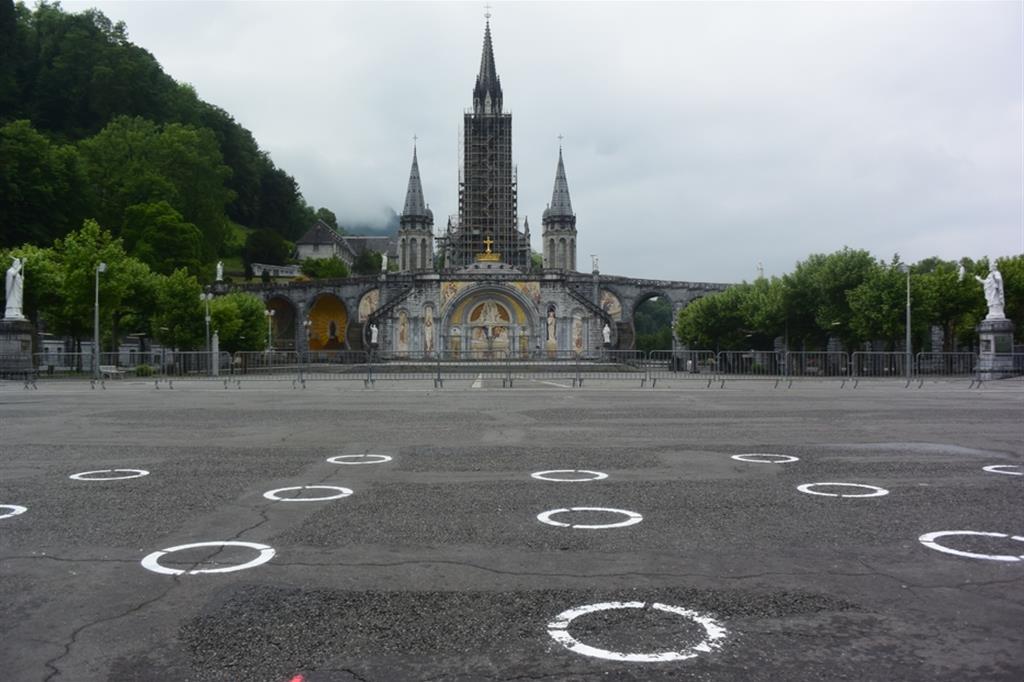 L'Unitalsi riprende i pellegrinaggi al Santuario di Lourdes
