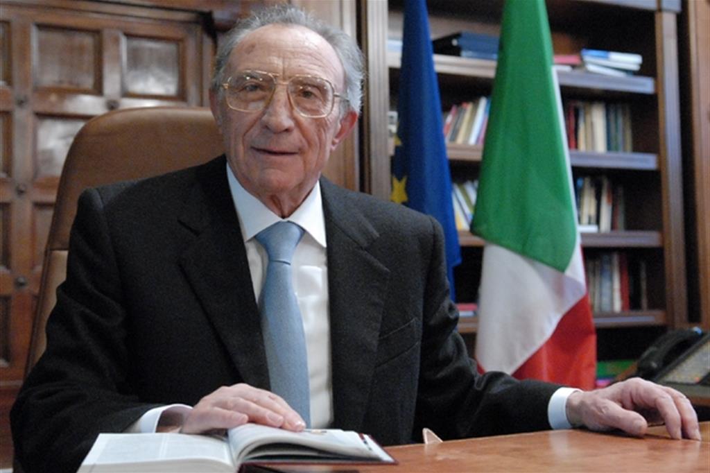 L'ex ministro della Giustizia, Luigi Scotti