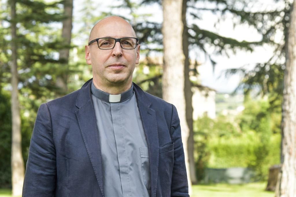 Don Valerio Pennasso, direttore dell’Ufficio nazionale per i beni culturali ecclesiastici e l’edilizia di culto della Cei