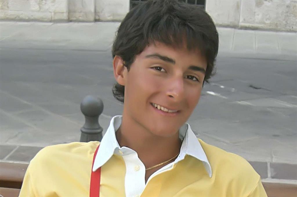 Matteo Farina nel 2008