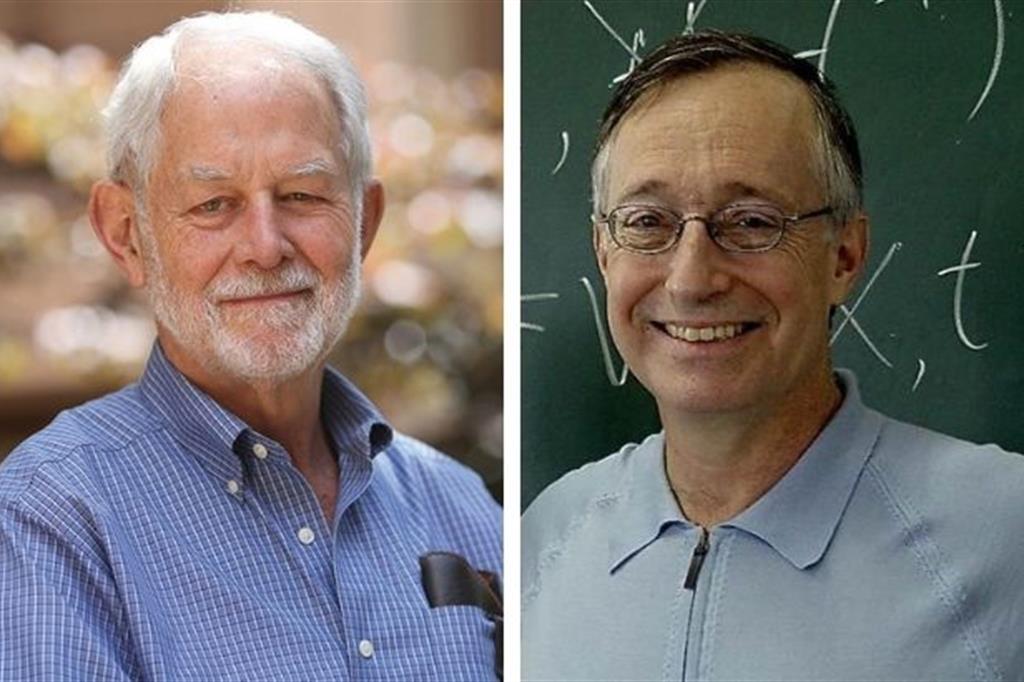 I due economisti americani Robert Wilson e Paul Milgrom insigniti del Nobel