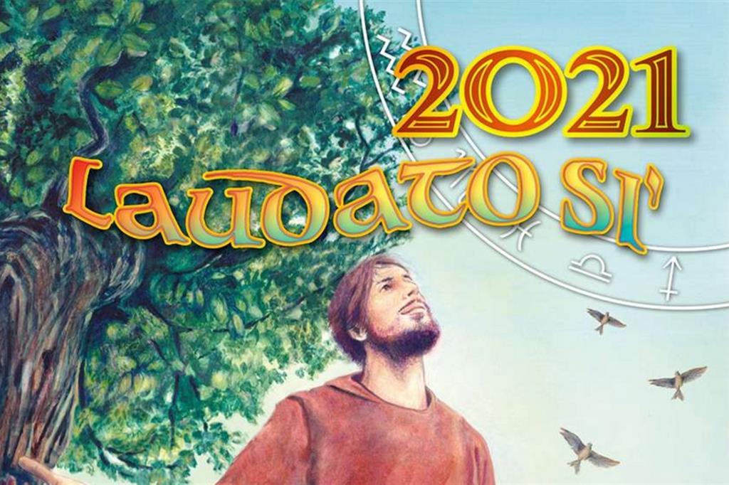 Il calendario 2021 di Frate Indovino è dedicato al Cantico delle creature di san Francesco, che dà anche il titolo a un'enciclica di papa Francesco