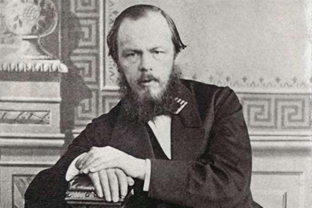 Lo scrittore russo Fëdor Dostoevskij