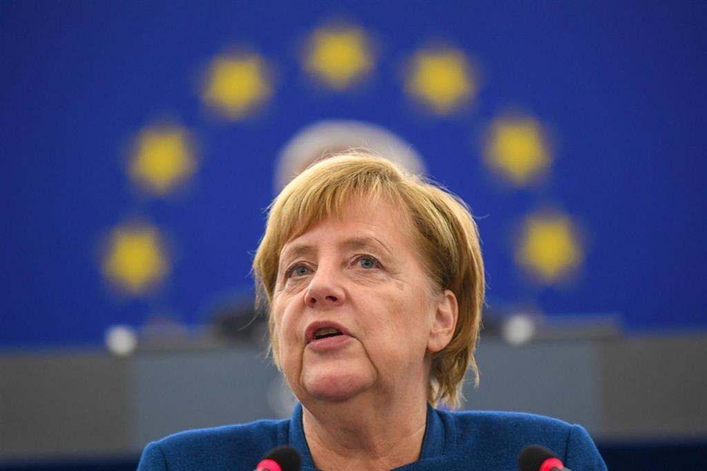 Angela Merkel, 65 anni, dal 2005 è cancelliera della Germania