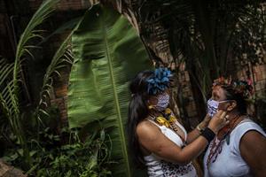Amazzonia, così il popolo dei Tembé ha «isolato» Bolsonaro e il Covid