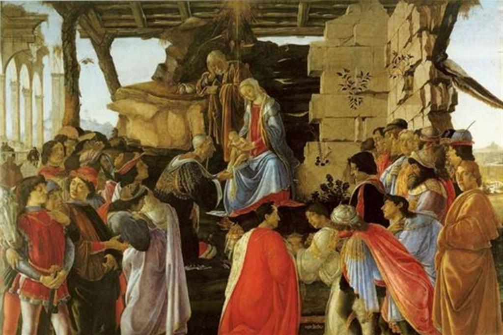Di Sandro Botticelli - I MAESTRI DEL COLORE - 8 - Botticelli ; Fabbri 1963, Pubblico dominio