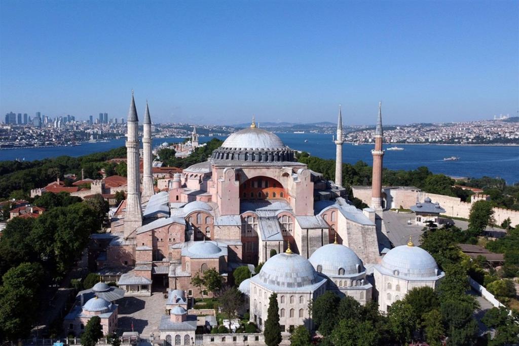 Il complesso di Santa Sofia a Istanbul