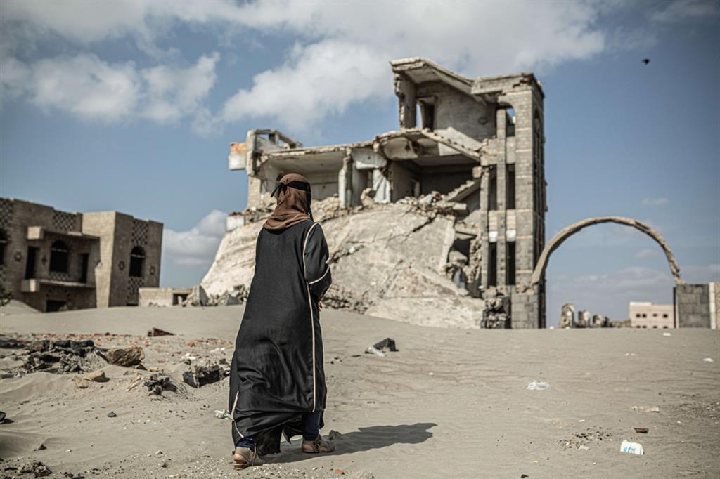 Lo Yemen distrutto in quessti anni anche con le armi italiane