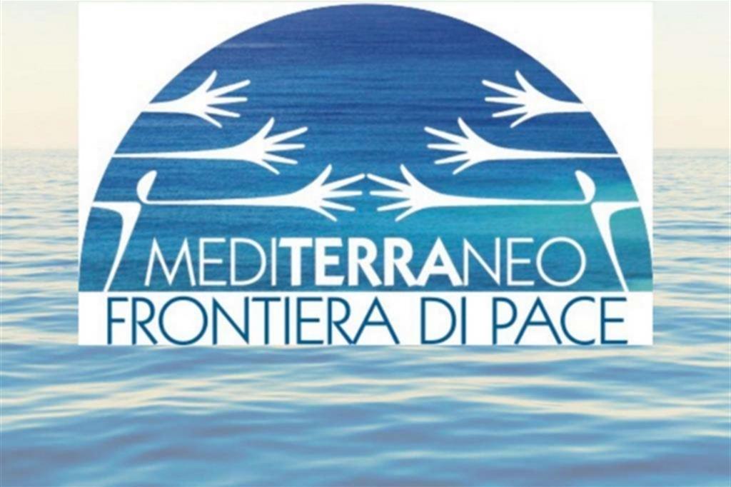 Il logo dell'incontro sulla pace dei vescovi del Mediterraneo