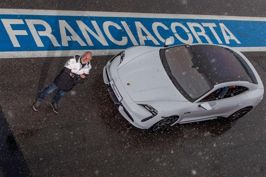 Pietro Innocenti, ad di Porsche Italia, su circuito di Franciacorta acquistato dal marchio tedesco per trasformarlo in un centro polifunzionale