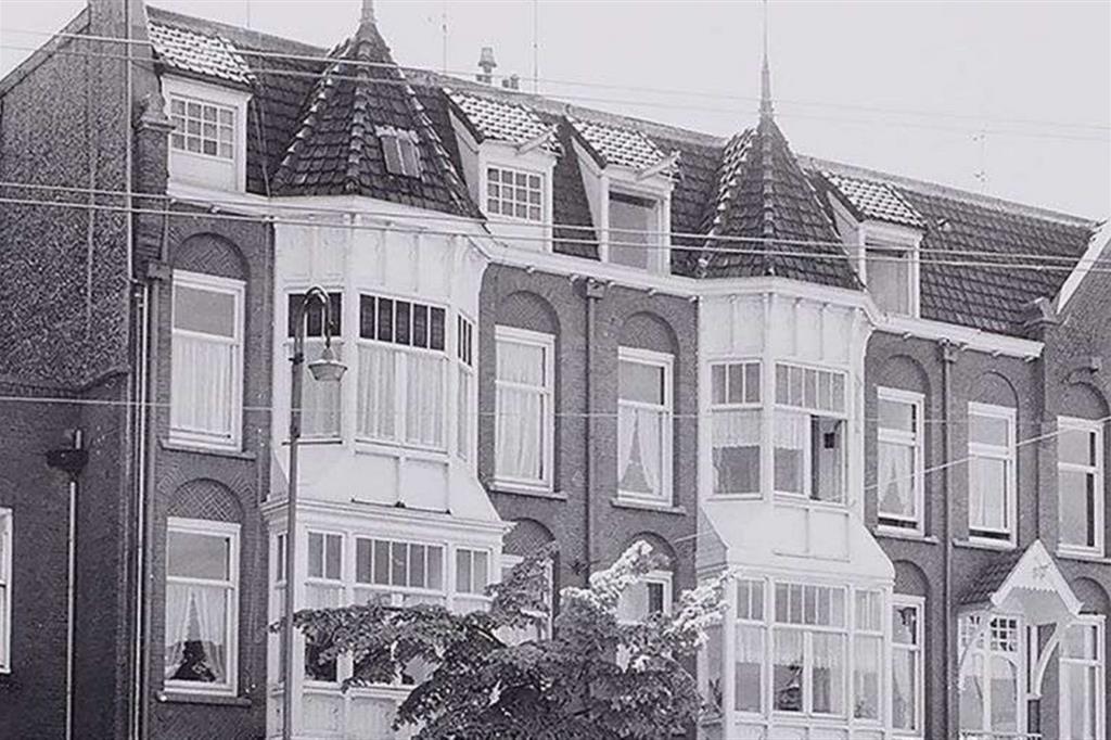 La casa di Hetty Hillesum ad Amsterdam in una foto d'archivio